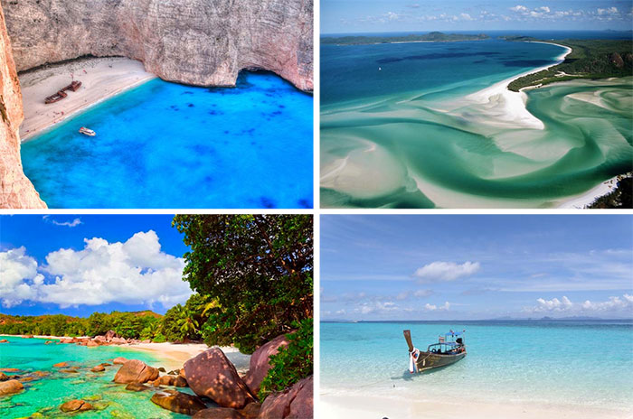 10 κορυφαίες παραλίες που κόβουν την ανάσα σύμφωνα με το TripAdvisor